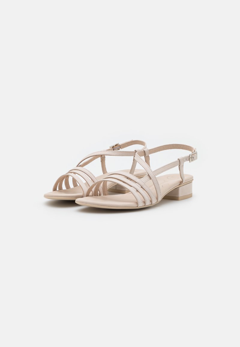 Damen Riemchensandalen | Paul Green Riemensandalette biscuit/hellbraun - PI80671 Damen Riemchensandalen | Paul Green Riemensandalette biscuit/hellbraun - PI80671