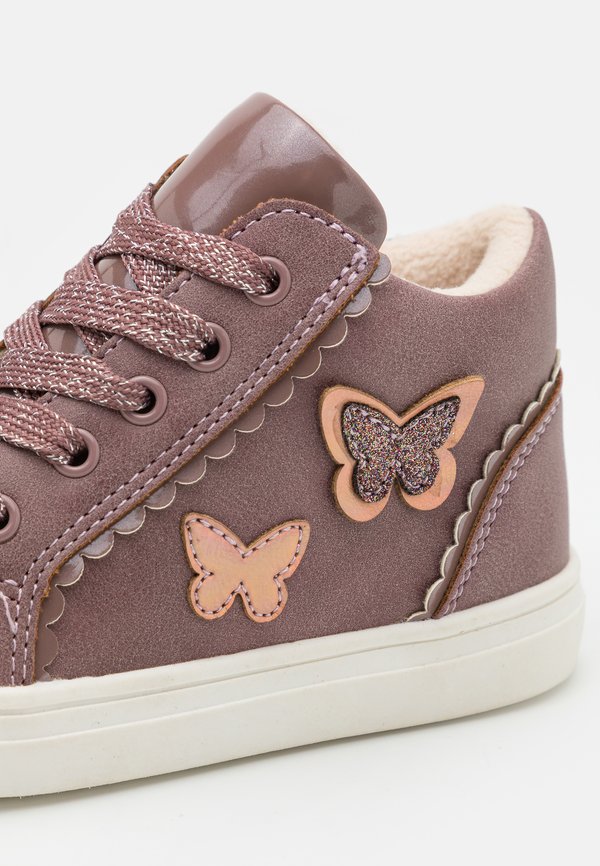 High-top trainers - mauve3