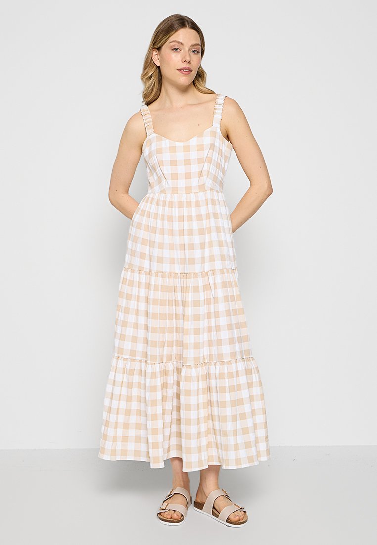 Closet Maxi-jurk beige
