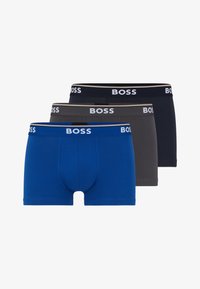 Niet geselecteerd, open blue