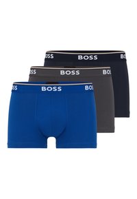 TRUNK POWER 3 PACK - Chiloți boxer - open blue