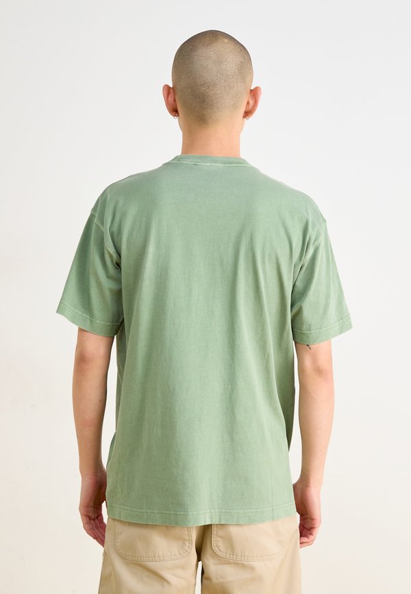 NELSON  - Basic T-shirt - park garment dyed4