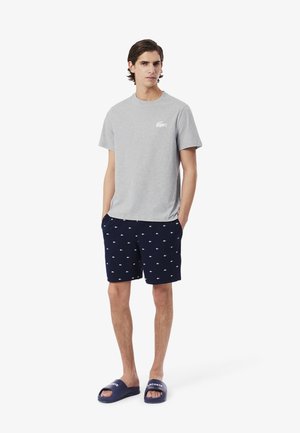 Tricou cu imprimeu - gris chine blanc-mtg