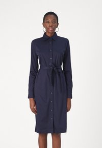 Calvin Klein SHIRT DRESS - Shirt dress - night sky