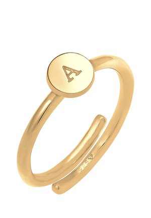 LETTER A - Sormus - gold-coloured