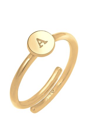 Ring - gold-coloured