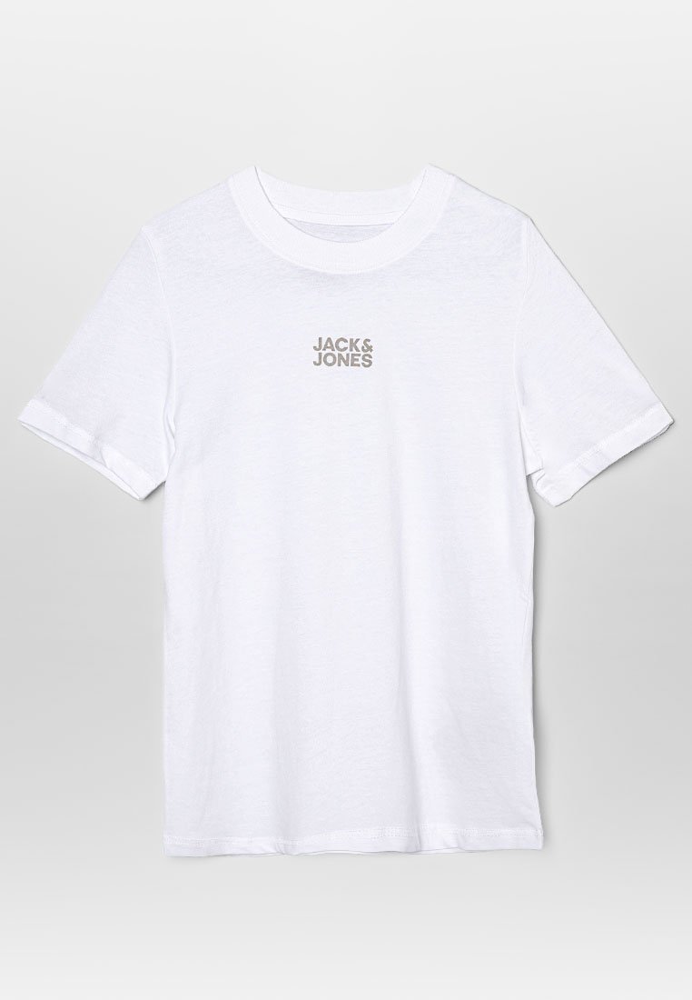 Jack & Jones Junior T-shirt z nadrukiem biały