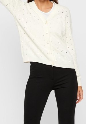 Chaqueta de punto - off-white