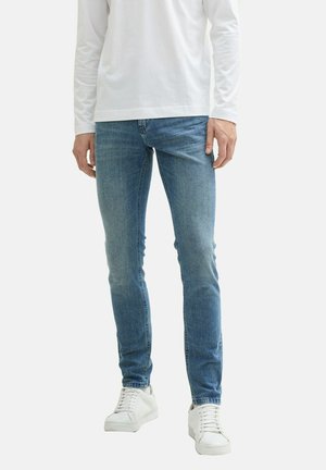 Vaqueros slim fit - clean mid stone blue denim