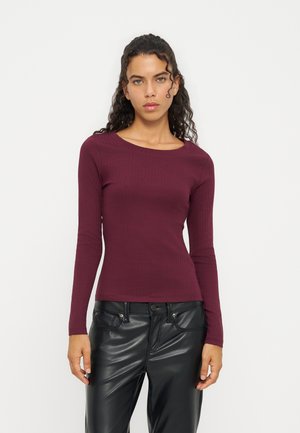 Even&Odd by Zalando Блуза с дълги ръкави - purple