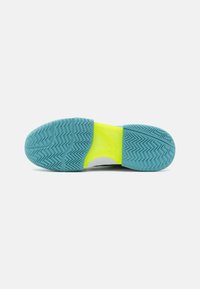 Nike Performance COURT LITE 4 - Māla virsmas laukuma tenisa apavi - armory navy/denim turquoise/volt