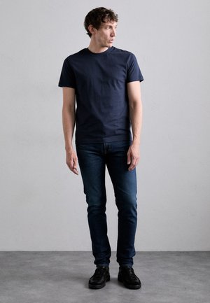 DYLAN SLIM SKINNY - Jean slim - silverado