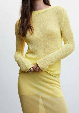 Jumper - light yellow