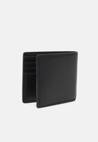 Tommy Hilfiger CORPORATE MINI WALLET UNISEX - Lompakko - black