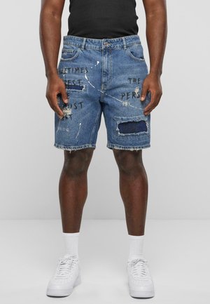 Shorts vaqueros - blue