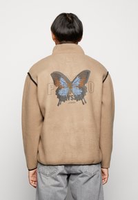Redefined Rebel GREGORY UNISEX - Fleecejacke - walnut