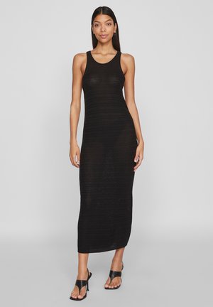 VIMARGOT OPEN O NECK  - Maxi-jurk - black beauty