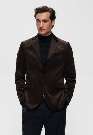 Matinique, MACHARLES - Veste de costume - chocolate torte