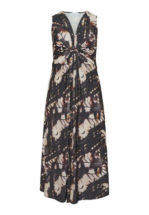 Yours Clothing, WOMEN'S WEDDING GUEST DRESSES - Vestito lungo - dark brown