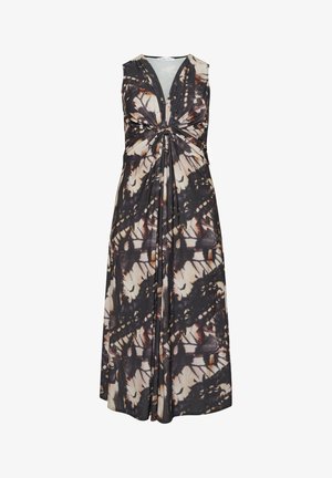Yours Clothing, WOMEN'S WEDDING GUEST DRESSES - Vestito lungo - dark brown