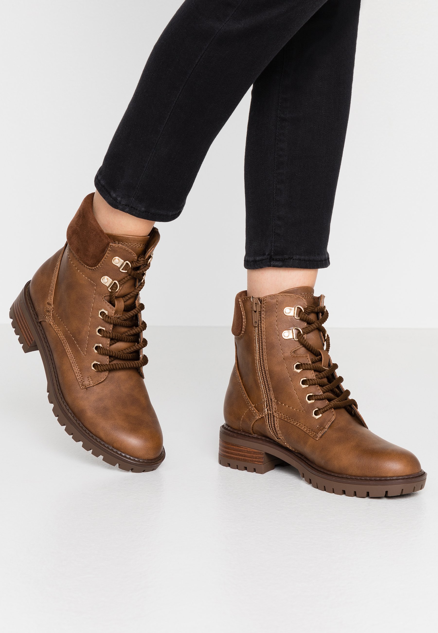 Dorothy Perkins MONTREAL LACE UP CHUNKY Dorothy Perkins MONTREAL LACE UP CHUNKY