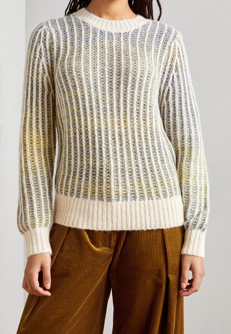 Mos Mosh Strickpullover - sand