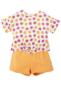 Tutto Piccolo CONJUNTO 2 PZAS. - Pantalones deportivos - naranja