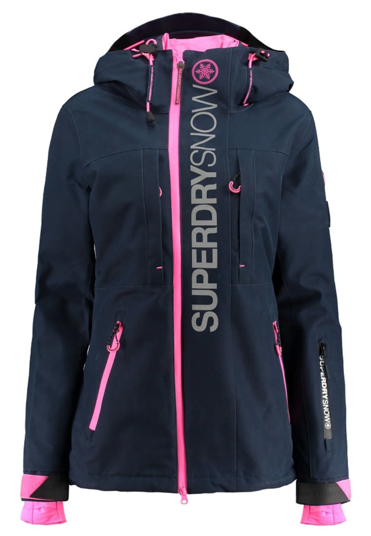 Superdry 2IN1 Skidjacka navymörkblå Zalando.se Vinterjackor för Dam av Rosa: Nu upp till −71% | Stylight