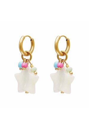 OHRRINGE FANTASY - Earrings - white
