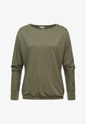 Ragwear SEDDA - T-shirt à manches longues - olive
