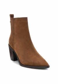 Carmela Botines de tacón - camel