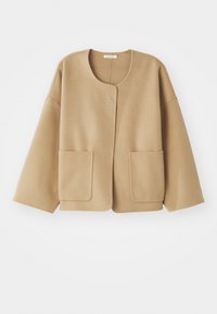 JACQUIE - Light jacket - dark sand