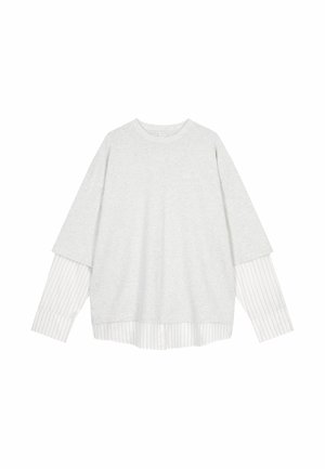 Karo Kauer Label, BEKLEIDUNG LONGSLEEVE LAYERED XT - Langarmshirt - grey