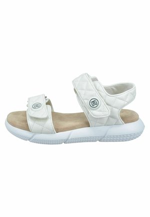 Riemensandalette - weiß