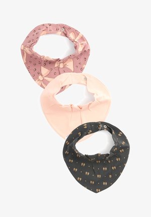 3 PACK - Foulard - pink grey bow