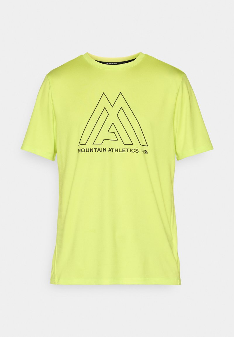 The North Face Sport T-shirt neongroen The North Face Sport T-shirt neongroen