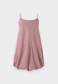 ANIELA MINI DRESS - Kjole - beige