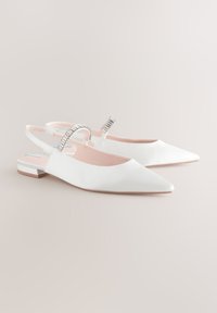 Bailarinas con hebilla - ivory