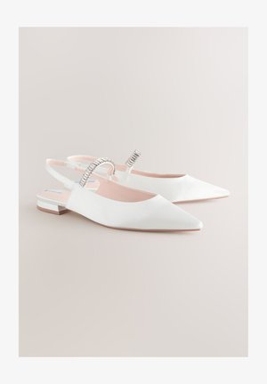 Next Bokapántos balerina cipők - ivory