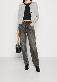 GAP Chaqueta de punto - grey