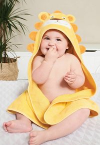 JoJo Maman Bébé HOODED FOX STANDARD - Telo da bagno - lion