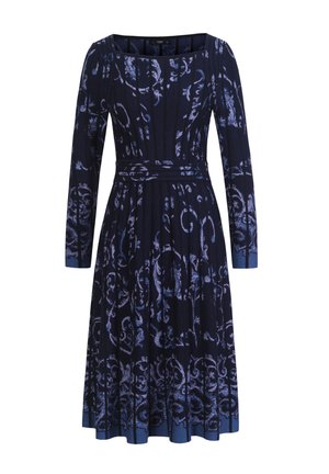 Ivko ILLUMINATION PATTERN - Jumper dress - marine