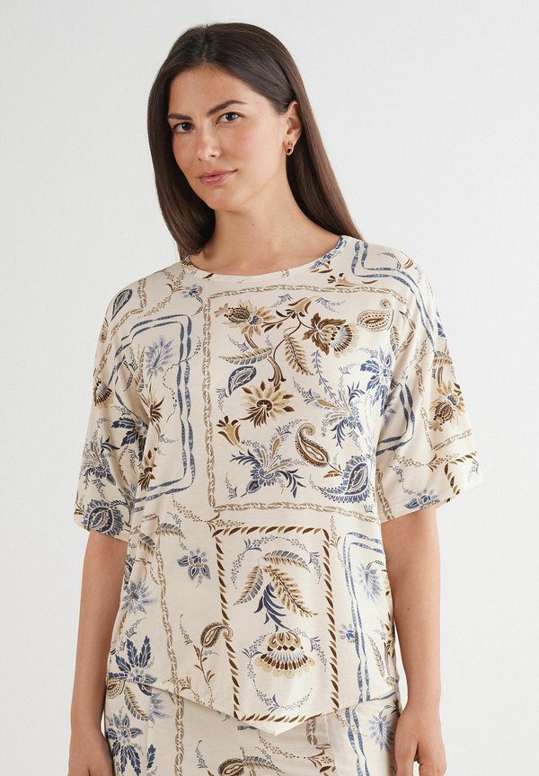 ITALIAN RIVIERA - Nachtwäsche Shirt - mottled beige