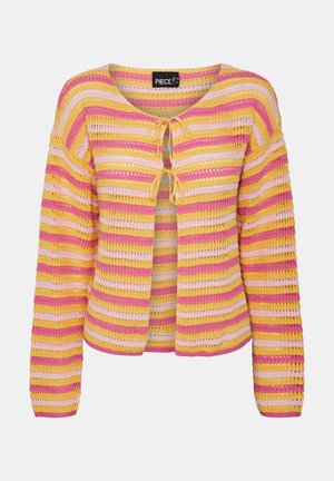 Pieces Strickjacke - light pink