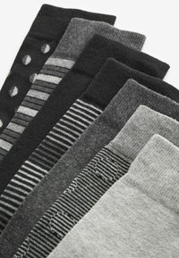 Next SEVEN PACK - Socken - black grey pattern