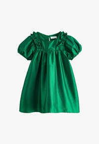 Ikke valgt, green taffeta