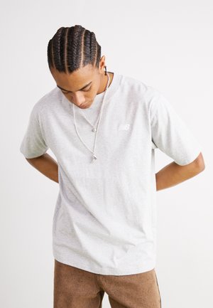 ESSENTIALS - Basic T-shirt - athletic grey