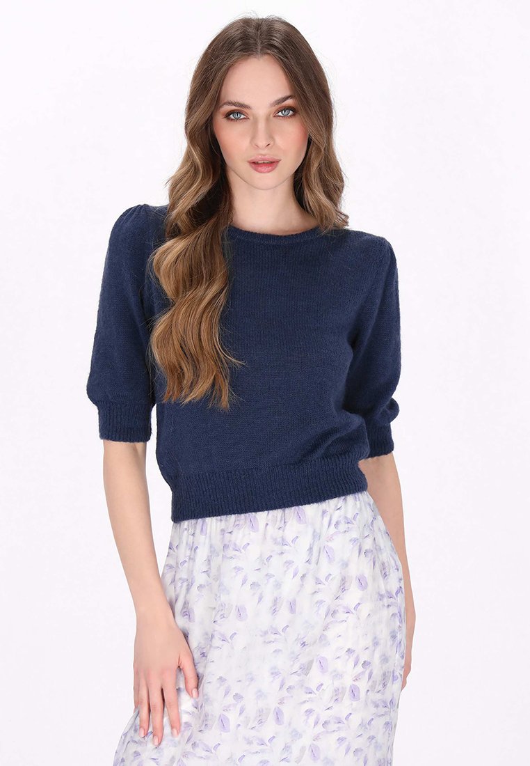 dreimaster Trui donkerblauw