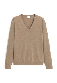 Unausgewählt, beige