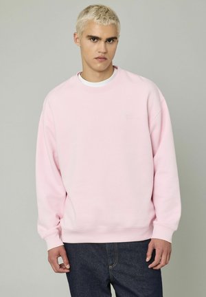 BZB AVEC BRODERIE - Sweatshirt - rose pâle
